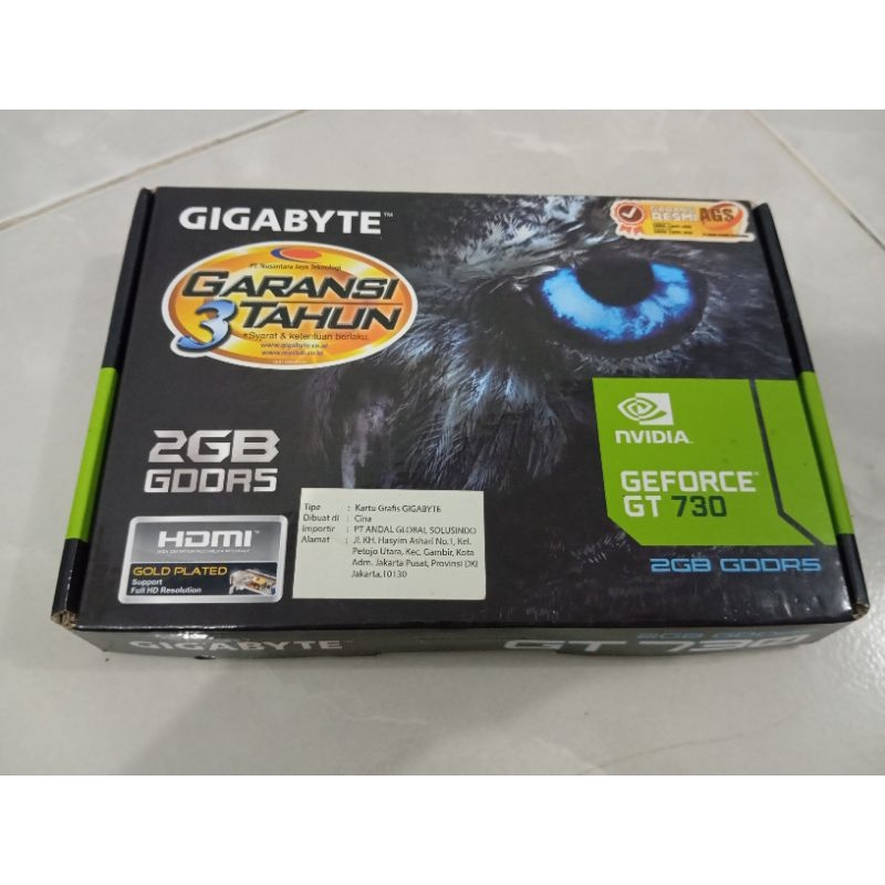 box VGA gt 730 2gb ddr5