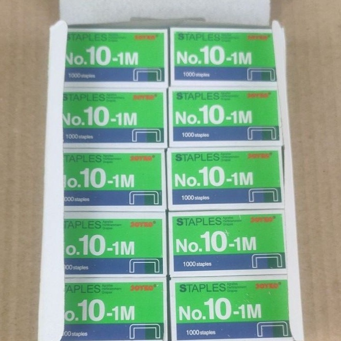

Khusus Isi Staples Joyko No 1 kecil 2kotak isi Stapler hekter kecil