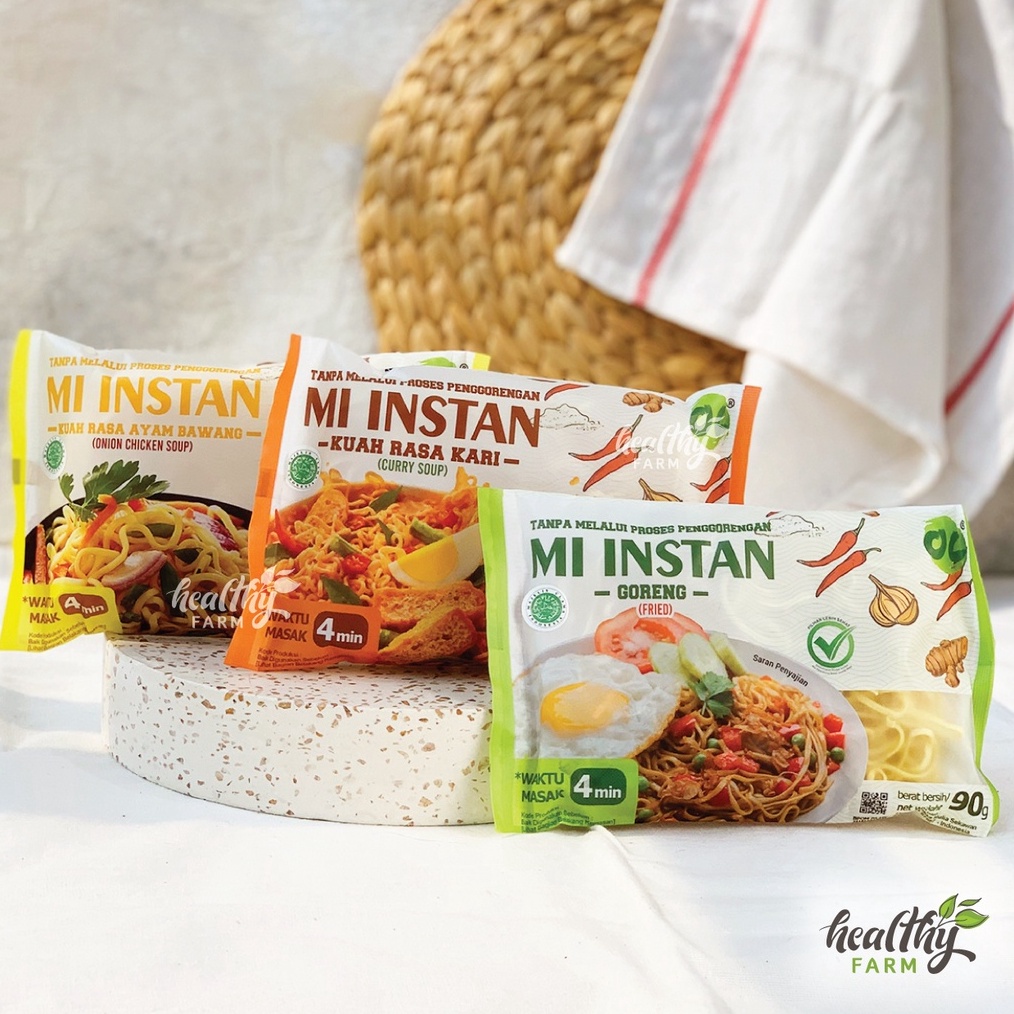

Potongan 35 ORGANIC CENTER Mie Vegetable Veggie Noodle Veggie Mi NO MSG