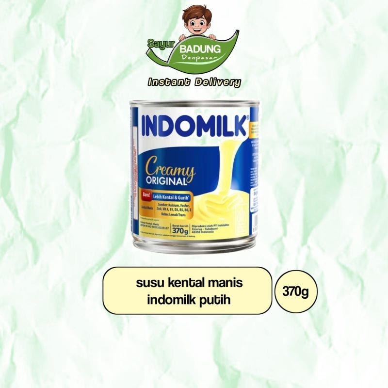 

Susu Indomilk kaleng COKLAT & PUTIH _ SAYUR IB