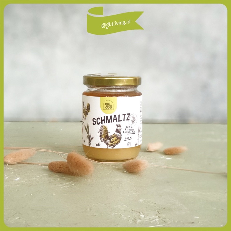 

Potongan Harga 3 Schmaltz Gut Well Soon Rendered Chicken Fat