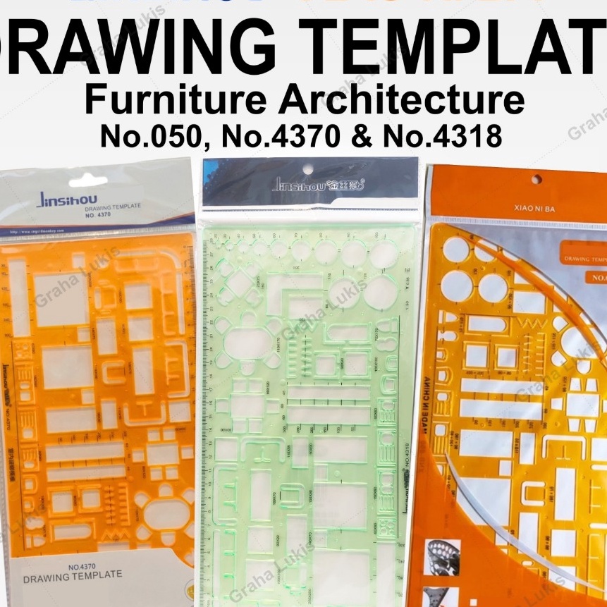 

KP8 Penggaris Mal Furniture Interior Template 15 No 5 437 4318
