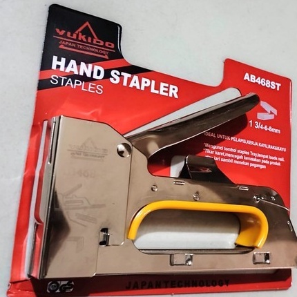 

Terbaru Staples Manual YUKIDO Gun Tacker Stapler Tembak Setaples Staples Steples R231F