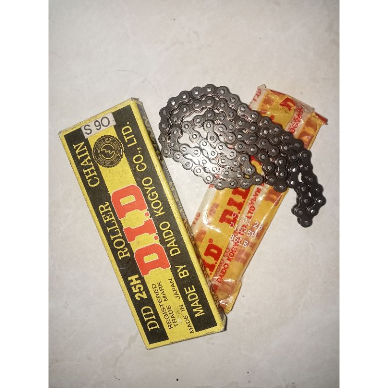 rantai kamrat keteng honda s90 s90z win nos DID japan