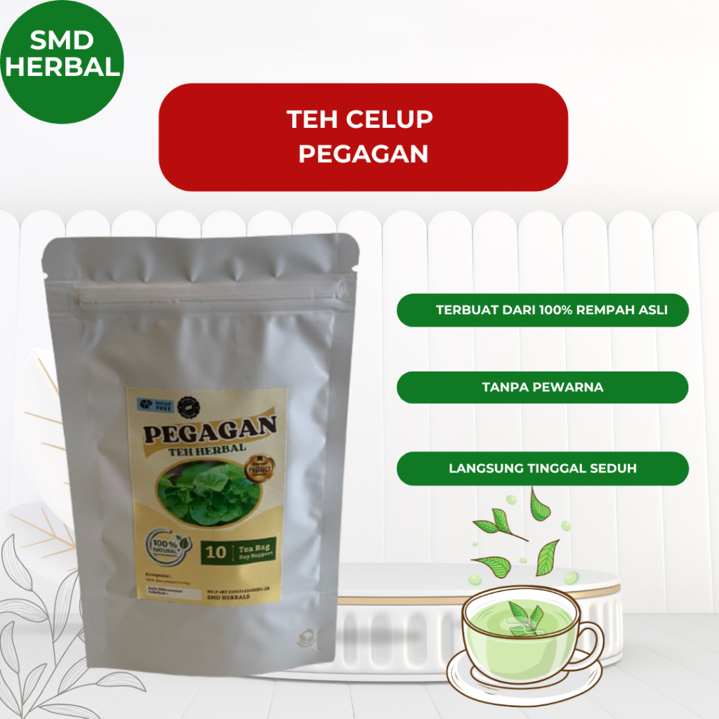 

Teh Celup Pegagan | Teh Pegagan-SMD