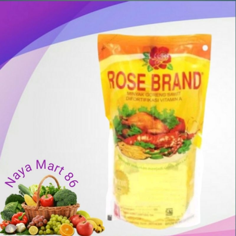 

Minyak Goreng Rose Brand 1L