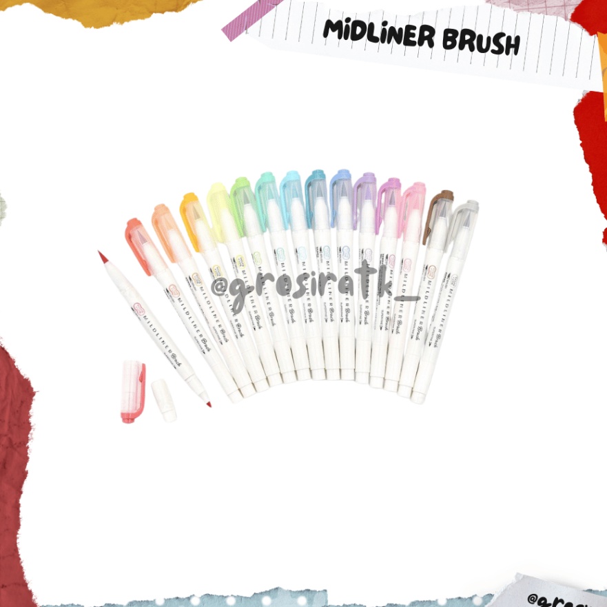 

KI3 Zebra Mildr Brush