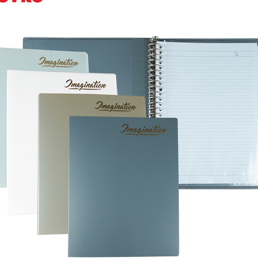 

Cashback Binder Note Joyko B5MHIMM14 Imagination