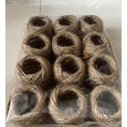 

Cepat Tali goniJute per pak 23 plyisi 12 roll