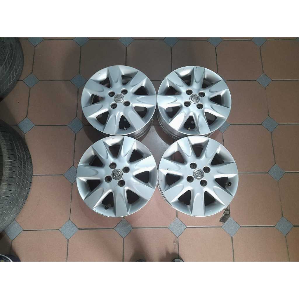 VELG SEKEN COPOTAN MOBIL STD NISSAN MARCH RING 15 HOLE 4X100