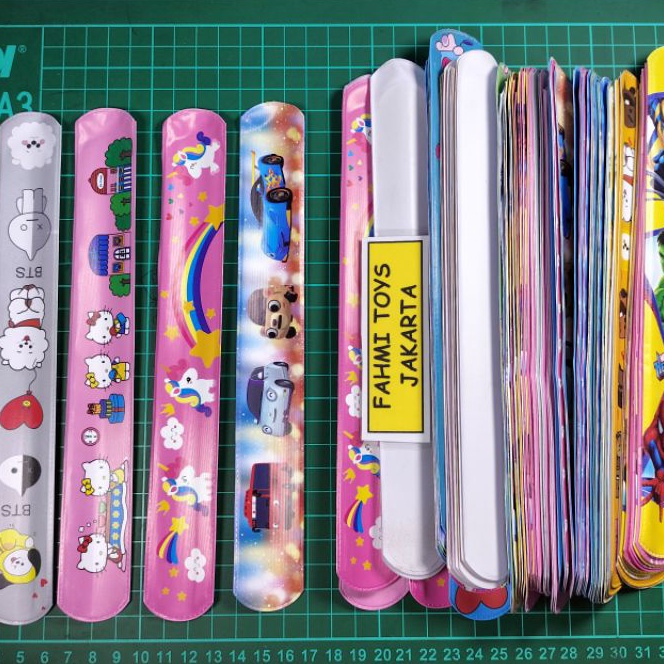 

KI3 1 pcs penggaris lipat mainan penggaris karakter