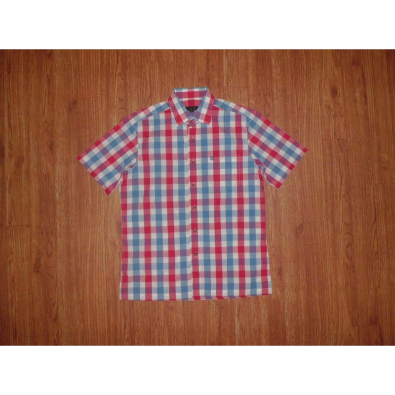 Kemeja Plaid Cotton Daks