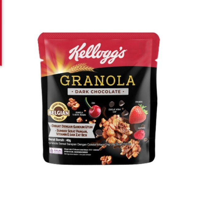 

Kelloggs Granola Pouch 40 g