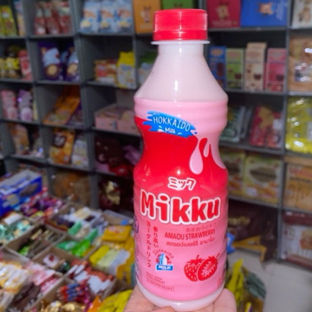 

MIKKU YOGURT FRUIT THAILAND 300ml