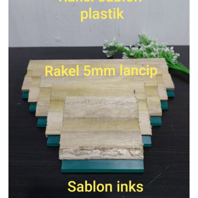 

KP8 Rakel 5mm basis minyak 2cm 25cm 3cm 35cm 38cm