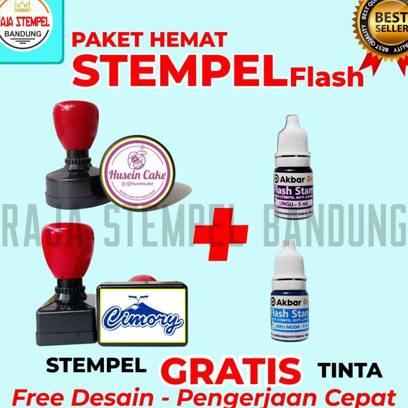 

Diskon Stempel Gratis Tinta I stample flash I stemple logo dokter perawat bidan onshop