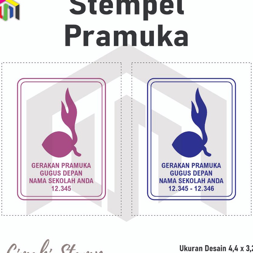

KF7 Stempel Pramuka