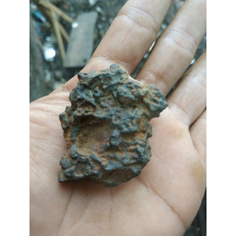 besi tua lentrek pusaka bekas para empu