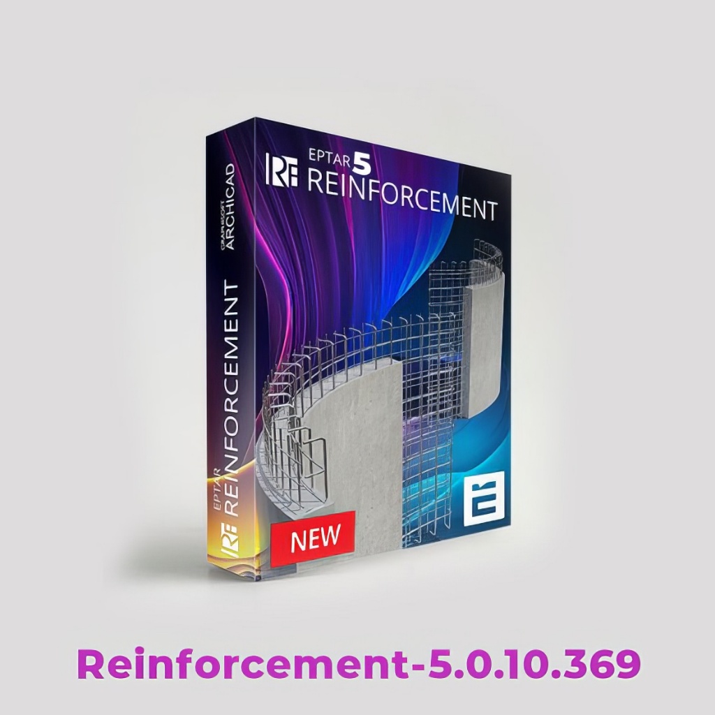 Eptar REINFORCEMENT 5.0.10 for Archicad 27 english-int