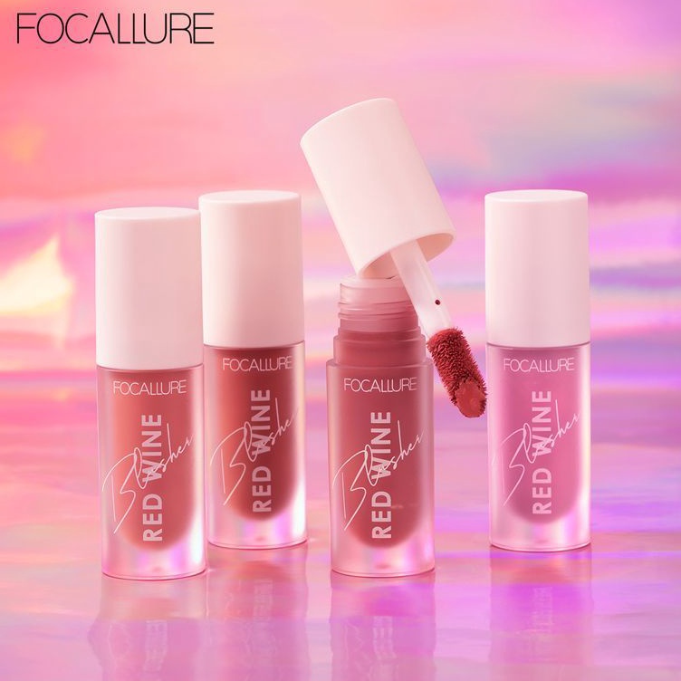 Super Promo  Focallure Liquid Blush Focallure Cream Blush Focallure Blusher Focallure Liquid Blush F