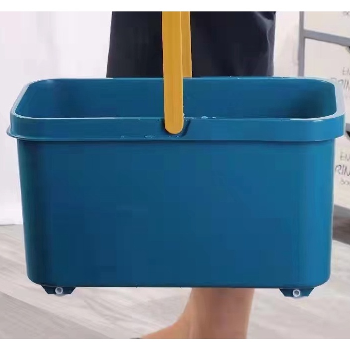 Borong Buruan  Ember Pembersih Alat Pel  Ember Pel Lantai  Wadah Pel Mop  Bak Serbaguna  Ember Kotak