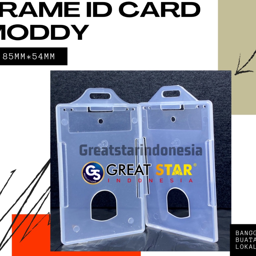 

KI3 FRAME ID CARD HOLDER KOTAK ID CARD TEMPAT ID CARD 1pcspak