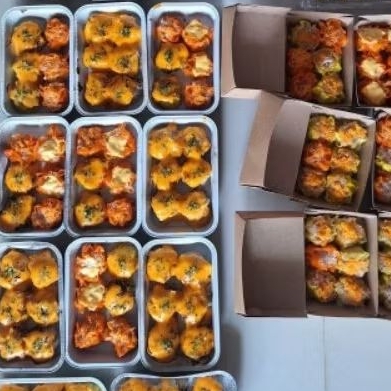 

DIMSUM MENTAI PREMIUM VIRAL HOMEMADE - by DIMSUM TENGAH MALAM