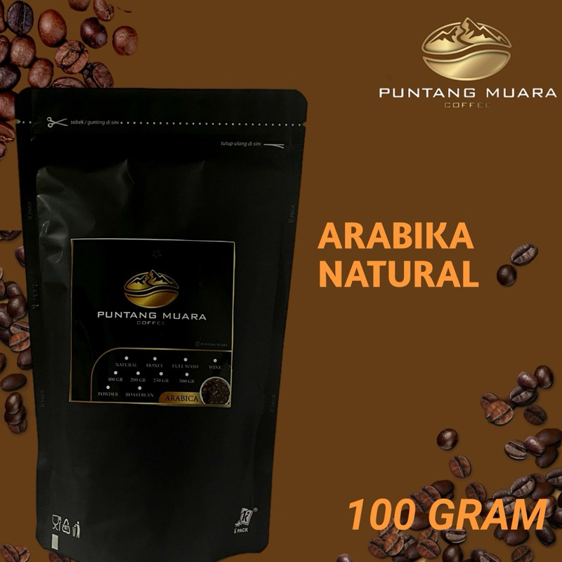 

kopi puntang arabica natural prosess (100gr)