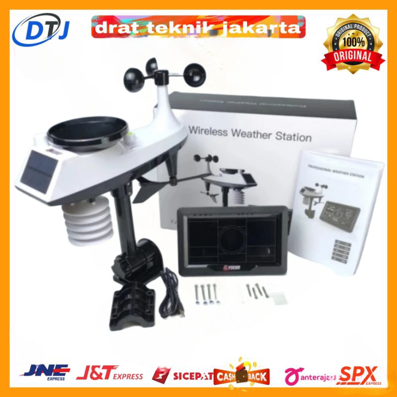 WEATHER STATION ANEMOMETER WIRELESS