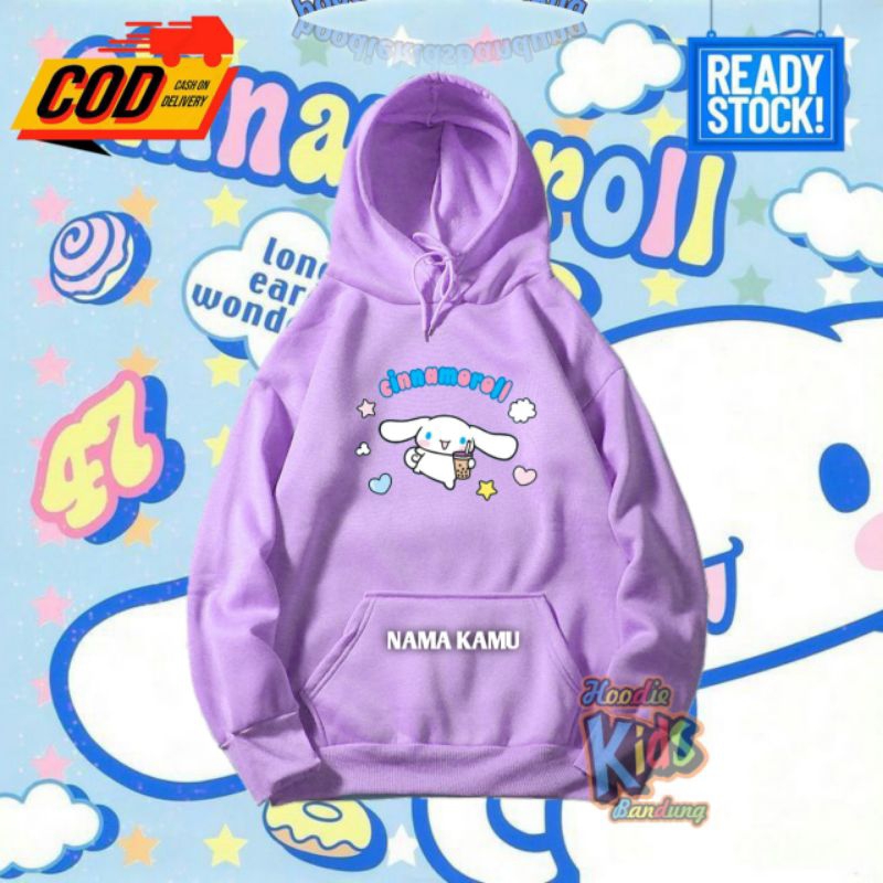 Hoodie anak cinamorol lucu keren terbaru bahan premium combed 24s Sweater Fashion
