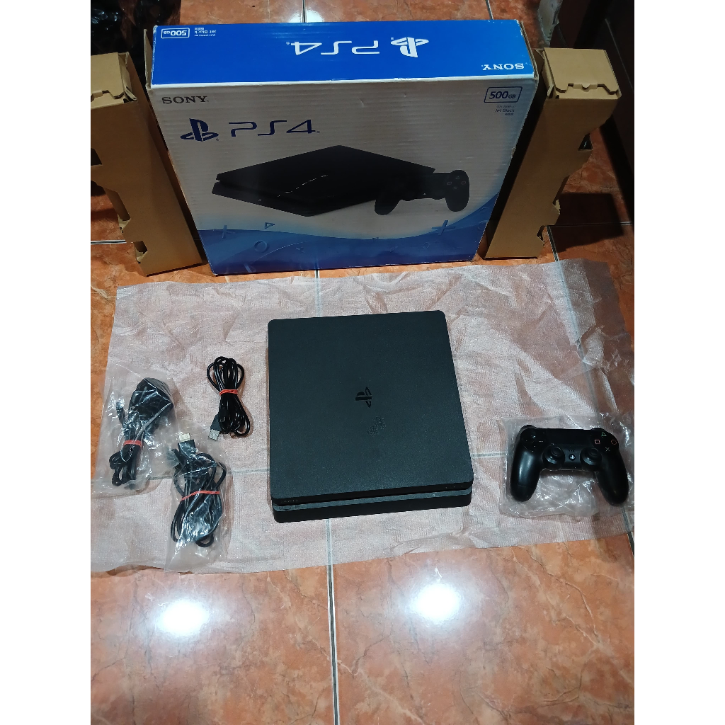 PS4 SLIM 500 GB SECOND ORIGINAL BONUS GAME DIGITAL