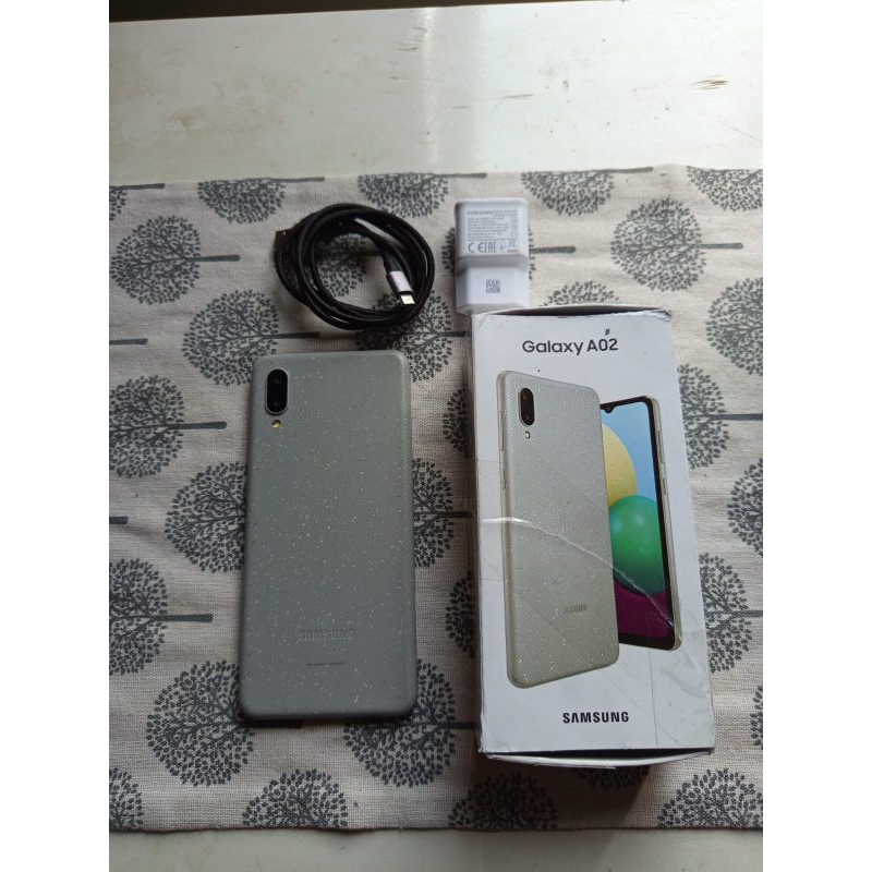 Samsung Galaxy A02 Second Normal