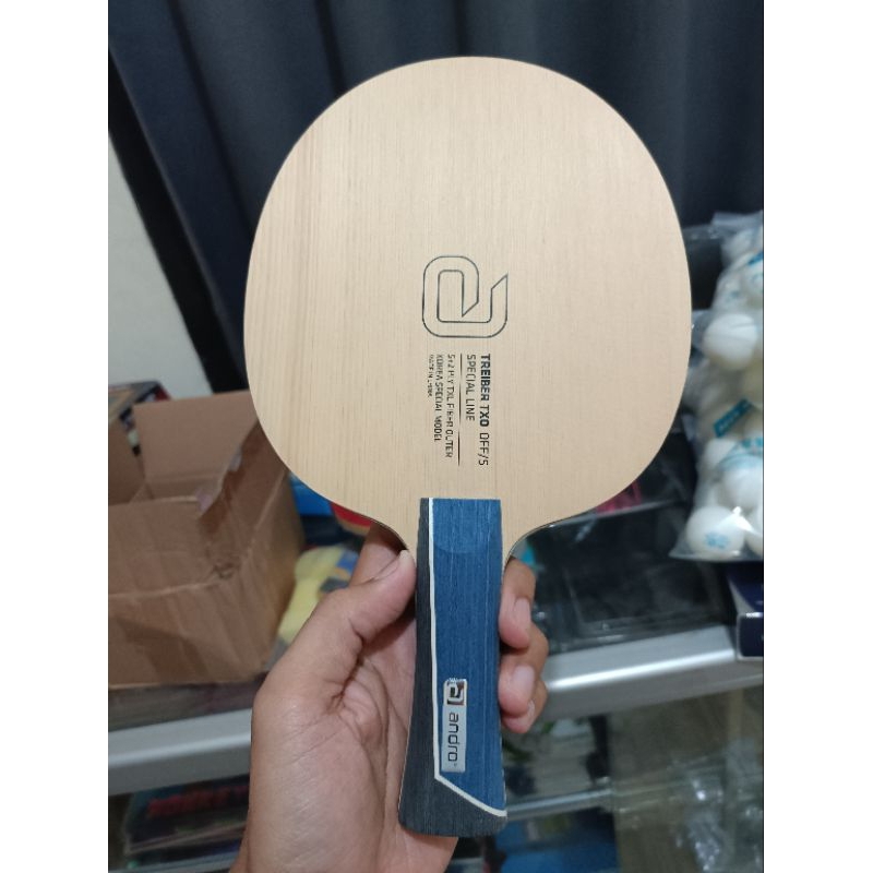 KAYU BET TENIS MEJA ANDRO TREIBER TXO OFF/S ORIGINAL