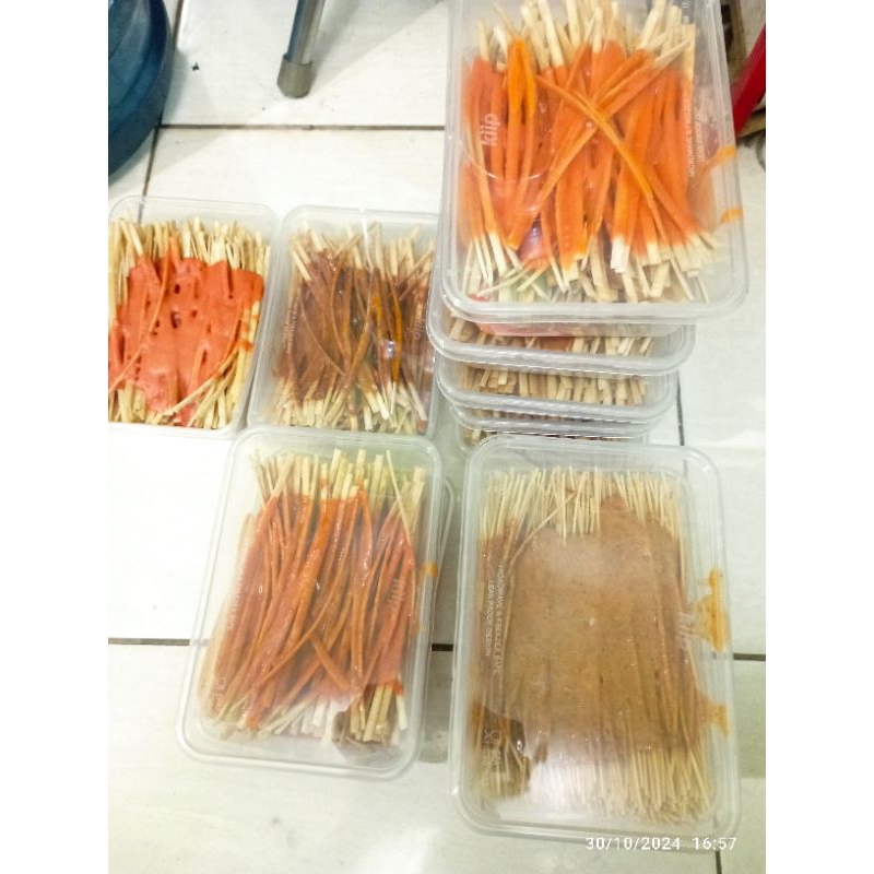 

mie lidi kering