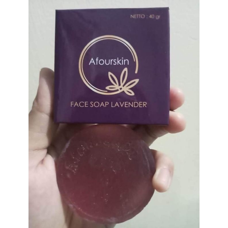 SABUN WAJAH AFOURSKIN * FACESOAP AFOURSKIN