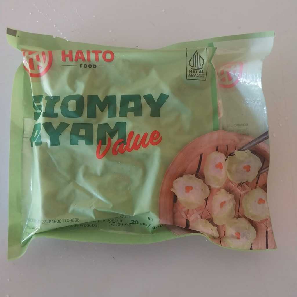 

Haito Siomay Ayam Value isi 20 pcs