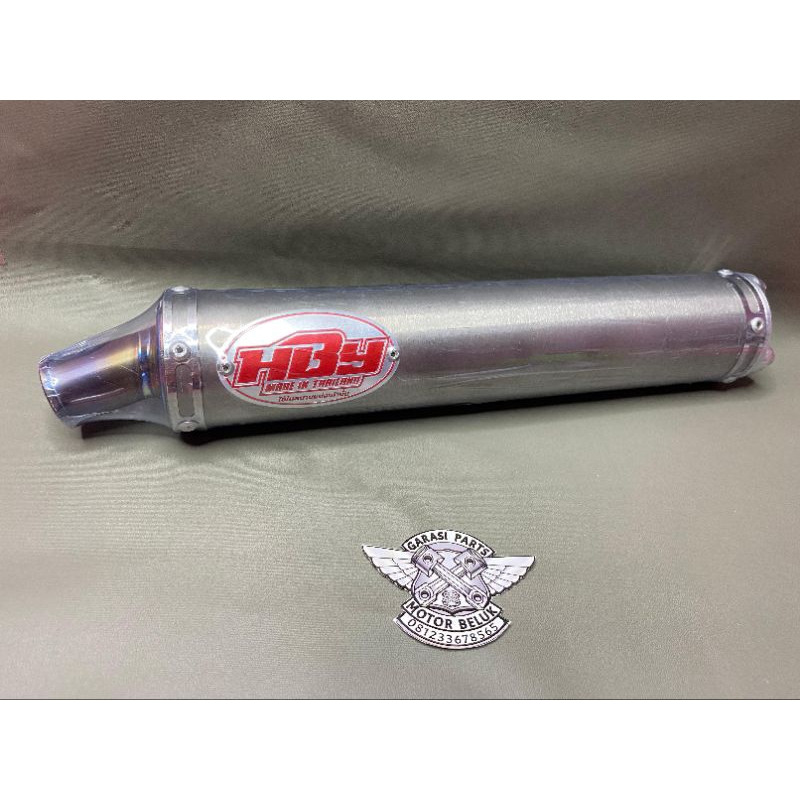 SILINCER HBY TITANIUM ORIGINAL THAILAND