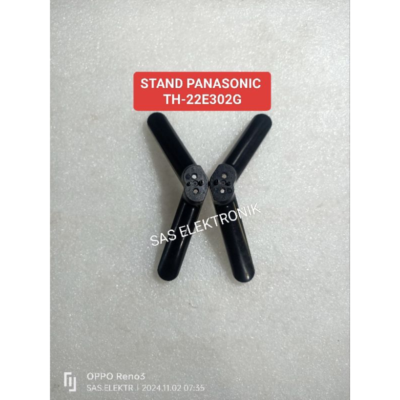 STAND BRACKET KAKI PEDESTAL DUDUKAN TV LED PANASONIC 22 INCH TH-22E302G TH-22E302 G