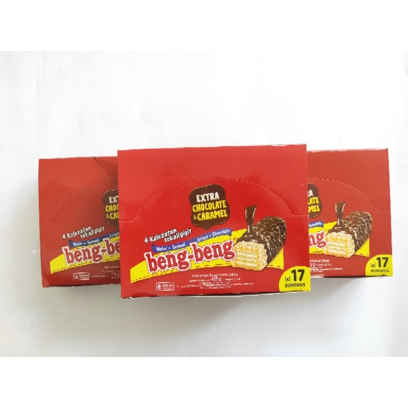 

Beng-beng Wafer Chocolate Box 17x25g