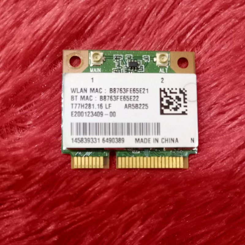 Wifi Card laptop Sony Vaio SVE141 AR5B225