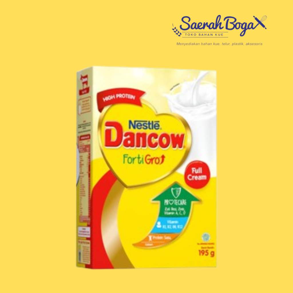 

SUSU BUBUK DANCOW FORTIGRO 195gr
