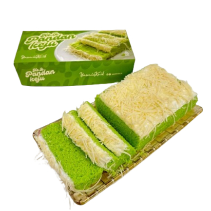 

YASMIN KEIK BOLU LAPIS PANDAN KEJU (360 GR)