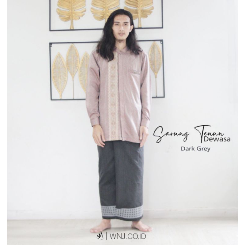 SARUNG TENUN HIGH QUALITY ORIGINAL BY WNJ