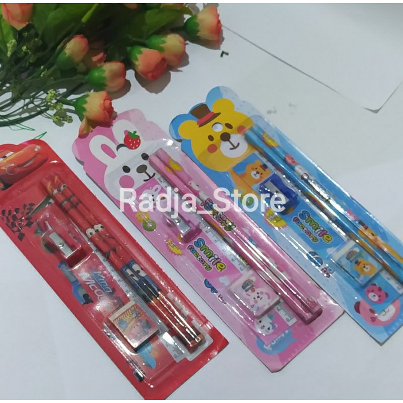 

Pensil Set, 5 in 1
