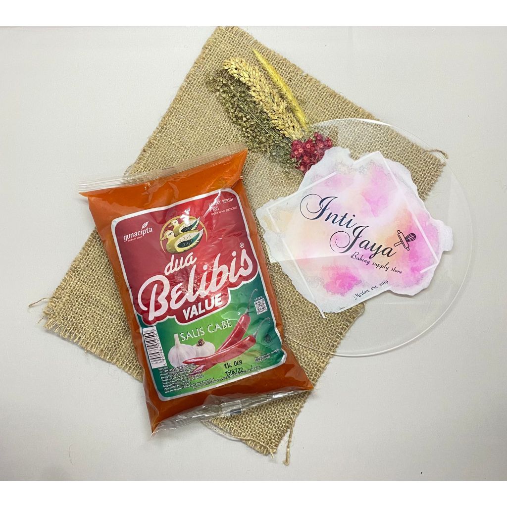 

DUA BELIBIS SAUS SAMBAL VALUE 1 KG