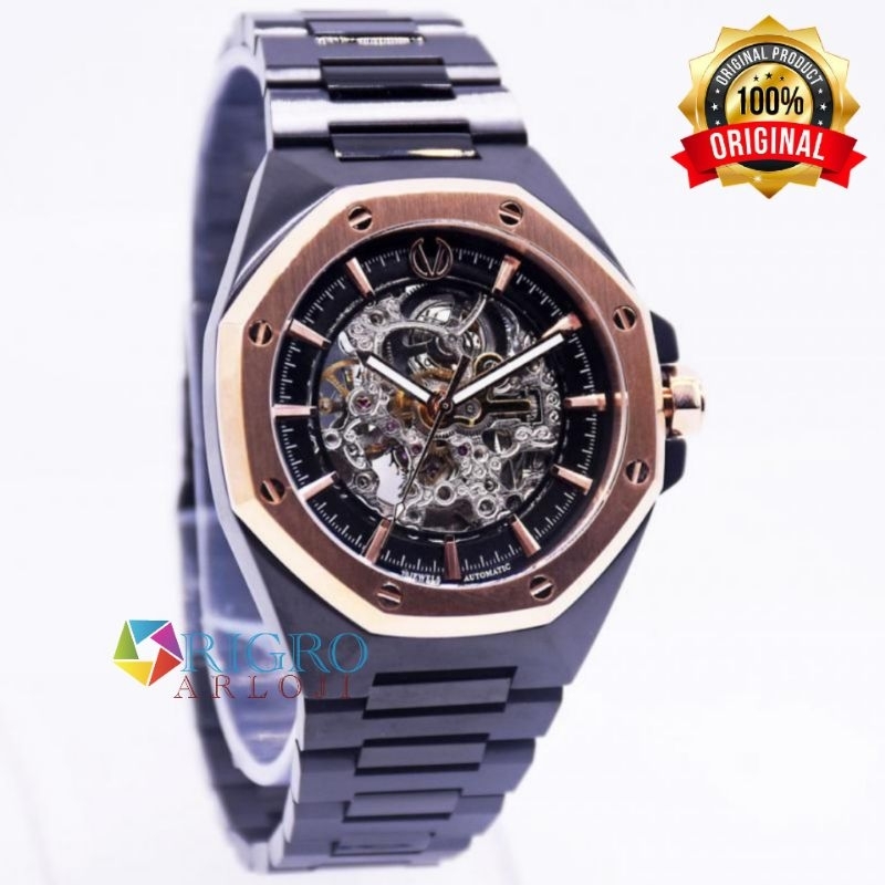 Jam Tangan Pria Automatic Christ Verra CV 120493G Original Garansi resmi 2 Tahun