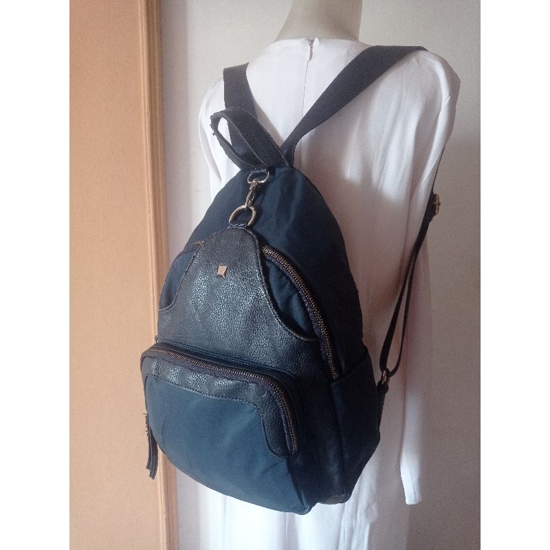 Ransel fashion preloved/second - Ransel NICOLE MILLER