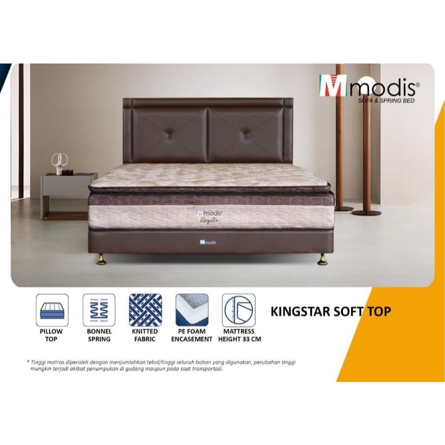 Springbed Modis Kingstar Soft Top 6 KK