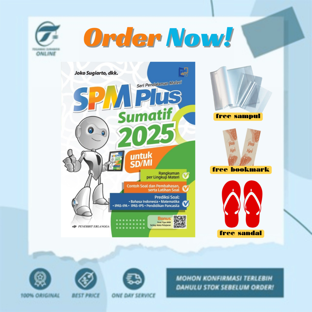 BUKU SPM PLUS SUMATIF 2025 ERLANGGA
