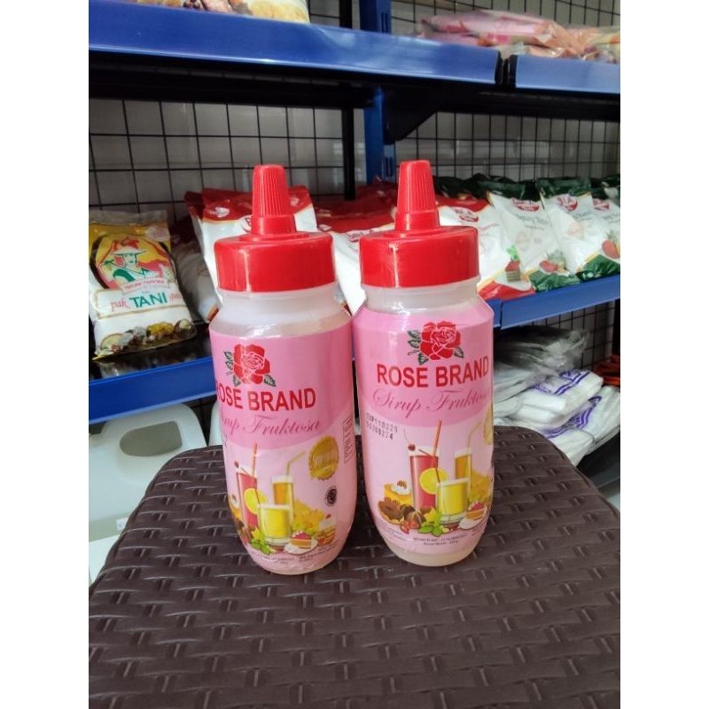 

Rose Brand Sirup Fruktosa 500g dan 5kg